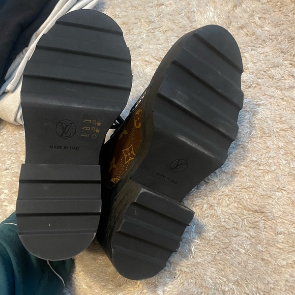 Louis vutton DERBY loafers shoes - Picture 4 of 6